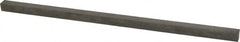 Made in USA - 12" Long x 7/16" High x 7/16" Wide, Undersized Key Stock - 18-8 Stainless Steel - Americas Industrial Supply