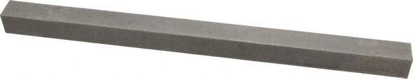 Made in USA - 12" Long x 3/4" High x 3/4" Wide, Undersized Key Stock - 18-8 Stainless Steel - Americas Industrial Supply