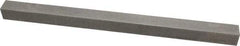 Made in USA - 12" Long x 3/4" High x 3/4" Wide, Undersized Key Stock - 18-8 Stainless Steel - Americas Industrial Supply