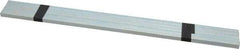 Made in USA - 12" Long, Zinc-Plated Oversized Key Stock - C1045 Steel - Americas Industrial Supply