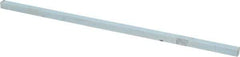 Made in USA - 12" Long, Zinc-Plated Oversized Key Stock - C1045 Steel - Americas Industrial Supply