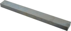 Made in USA - 12" Long, Zinc-Plated Oversized Key Stock - C1045 Steel - Americas Industrial Supply