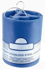 Value Collection - 22 Gage, 0.025 Inch Diameter x 2,975 Ft. Long, 302/304 Safety Lock Wire - 5 Lb. Shipping Weight - Americas Industrial Supply