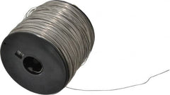 Value Collection - 20 Gage, 0.032 Inch Diameter x 1,810 Ft. Long, 302/304 Safety Lock Wire - 5 Lb. Shipping Weight - Americas Industrial Supply