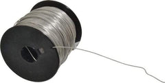 Value Collection - 18 Gage, 0.041 Inch Diameter x 1,105 Ft. Long, 302/304 Safety Lock Wire - 5 Lb. Shipping Weight - Americas Industrial Supply