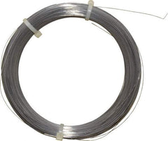 Value Collection - 0 Gage, 0.009 Inch Diameter x 1,157 Ft. Long, High Carbon Steel, Tempered Music Wire Coil - ASTM A228, 1/4 Lb. Shipping Weight - Americas Industrial Supply