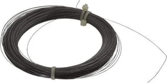 Value Collection - 3 Gage, 0.012 Inch Diameter x 651 Ft. Long, High Carbon Steel, Tempered Music Wire Coil - ASTM A228, 1/4 Lb. Shipping Weight - Americas Industrial Supply