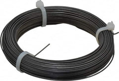 Value Collection - 23 Gage, 0.051 Inch Diameter x 144 Ft. Long, High Carbon Steel, Tempered Music Wire Coil - ASTM A228, 1 Lb. Shipping Weight - Americas Industrial Supply