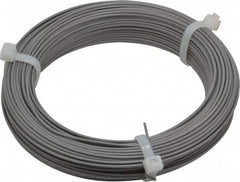 Value Collection - 24 Gage, 0.055 Inch Diameter x 124 Ft. Long, 302/304 Music Wire Coil - ASTM A580, 1 Lb. Shipping Weight - Americas Industrial Supply