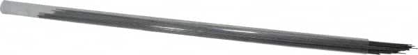 Value Collection - 13 Gage, 0.031 Inch Diameter x 1 Ft. Long, High Carbon Steel, Cut and Straightened Music Wire - ASTM A228 - Americas Industrial Supply