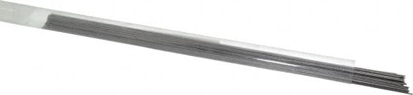 Value Collection - 18 Gage, 0.041 Inch Diameter x 1 Ft. Long, High Carbon Steel, Cut and Straightened Music Wire - ASTM A228 - Americas Industrial Supply