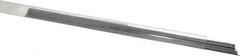 Value Collection - 18 Gage, 0.041 Inch Diameter x 1 Ft. Long, High Carbon Steel, Cut and Straightened Music Wire - ASTM A228 - Americas Industrial Supply