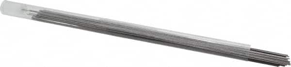 Value Collection - 21 Gage, 0.047 Inch Diameter x 1 Ft. Long, High Carbon Steel, Cut and Straightened Music Wire - ASTM A228 - Americas Industrial Supply