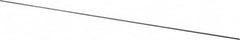 Value Collection - 26 Gage, 0.063 Inch Diameter x 1 Ft. Long, High Carbon Steel, Cut and Straightened Music Wire - ASTM A228 - Americas Industrial Supply