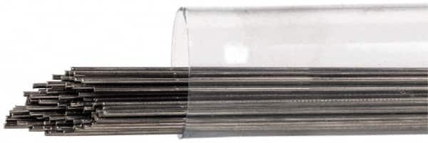 Value Collection - 8 Gage, 0.02 Inch Diameter x 1 Ft. Long, 302/304 Cut and Straightened Music Wire - ASTM A580 - Americas Industrial Supply