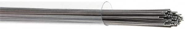 Value Collection - 10 Gage, 0.024 Inch Diameter x 1 Ft. Long, 302/304 Cut and Straightened Music Wire - ASTM A580 - Americas Industrial Supply