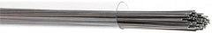 Value Collection - 10 Gage, 0.024 Inch Diameter x 1 Ft. Long, 302/304 Cut and Straightened Music Wire - ASTM A580 - Americas Industrial Supply