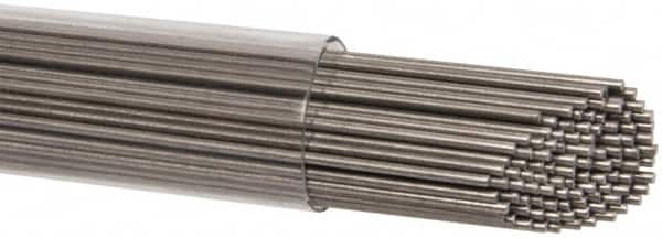 Value Collection - 15 Gage, 0.035 Inch Diameter x 1 Ft. Long, 302/304 Cut and Straightened Music Wire - ASTM A580 - Americas Industrial Supply