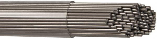 Value Collection - 18 Gage, 0.041 Inch Diameter x 1 Ft. Long, 302/304 Cut and Straightened Music Wire - ASTM A580 - Americas Industrial Supply