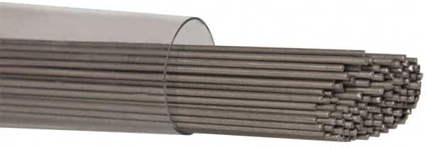 Value Collection - 20 Gage, 0.045 Inch Diameter x 1 Ft. Long, 302/304 Cut and Straightened Music Wire - ASTM A580 - Americas Industrial Supply