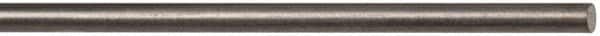 Value Collection - 21 Gage, 0.047 Inch Diameter x 1 Ft. Long, 302/304 Cut and Straightened Music Wire - ASTM A580 - Americas Industrial Supply