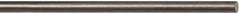 Value Collection - 21 Gage, 0.047 Inch Diameter x 1 Ft. Long, 302/304 Cut and Straightened Music Wire - ASTM A580 - Americas Industrial Supply