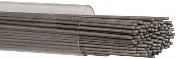 Value Collection - 22 Gage, 0.049 Inch Diameter x 1 Ft. Long, 302/304 Cut and Straightened Music Wire - ASTM A580 - Americas Industrial Supply
