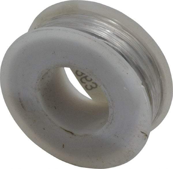 Made in USA - 22 Gage, 0.0253 Inch Diameter x 125 Ft. Long, Nickel Chromium Wire - Alloy 80/20, ASTM B344 - Americas Industrial Supply