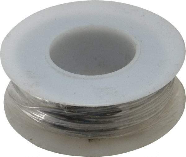 Made in USA - 18 Gage, 0.0403 Inch Diameter x 50 Ft. Long, Nickel Chromium Wire - Alloy 80/20, ASTM B344 - Americas Industrial Supply