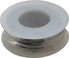 Made in USA - 18 Gage, 0.0403 Inch Diameter x 50 Ft. Long, Nickel Chromium Wire - Alloy 80/20, ASTM B344 - Americas Industrial Supply