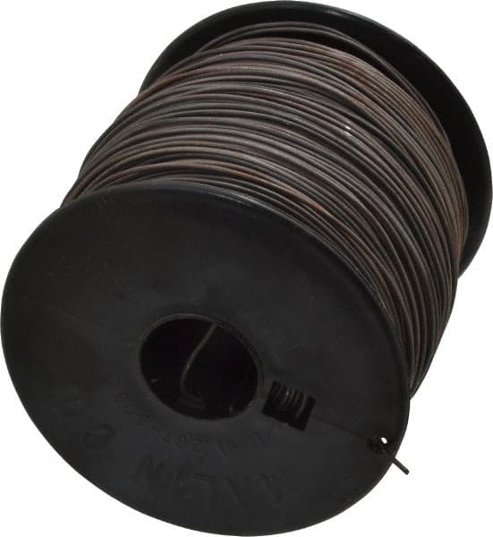 Value Collection - 18 Gage, 0.0475 Inch Diameter x 830 Ft. Long, Steel, Stone Wire - 5 Lb. Shipping Weight - Americas Industrial Supply