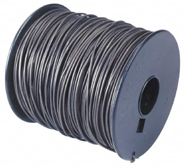 Value Collection - 26 Gage, 0.0181 Inch Diameter x 1,144 Ft. Long, Steel, Stone Wire - 1 Lb. Shipping Weight - Americas Industrial Supply