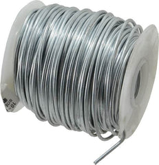 Value Collection - 16 Gage, 0.0625 Inch Diameter x 95 Ft. Long, Steel, Stone Wire - 1 Lb. Shipping Weight - Americas Industrial Supply