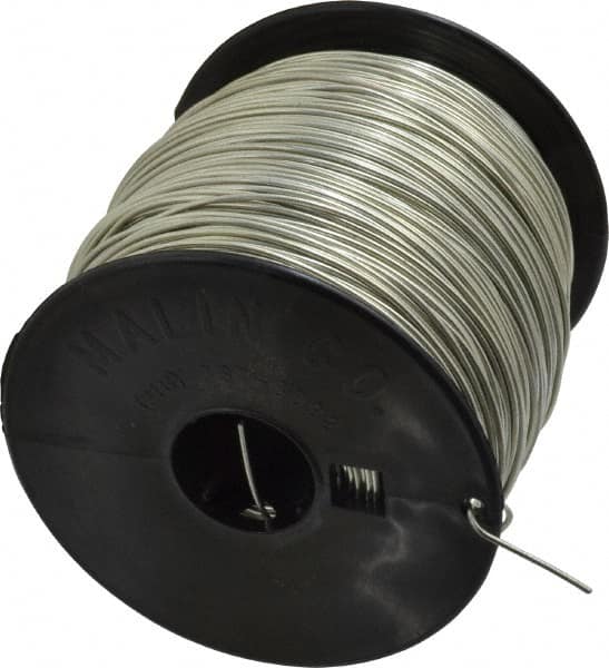 Value Collection - 18 Gage, 0.0475 Inch Diameter x 830 Ft. Long, Steel, Stone Wire - 5 Lb. Shipping Weight - Americas Industrial Supply