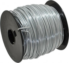 Value Collection - 14 Gage, 0.08 Inch Diameter x 290 Ft. Long, Steel, Stone Wire - 5 Lb. Shipping Weight - Americas Industrial Supply