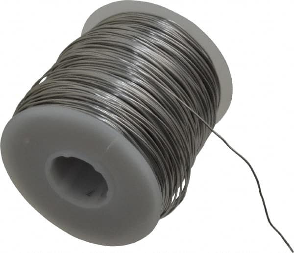 Value Collection - 22 Gage, 0.0253 Inch Diameter x 430 Ft. Long, Soft Aluminum Wire - Alloy 1100, ASTM B211, 1/4 Lbs. Shipping Weight - Americas Industrial Supply