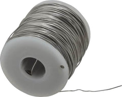 Value Collection - 20 Gage, 0.0319 Inch Diameter x 269 Ft. Long, Soft Aluminum Wire - Alloy 1100, ASTM B211, 1/4 Lbs. Shipping Weight - Americas Industrial Supply