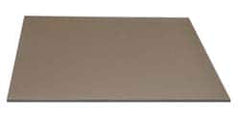 Made in USA - 8' x 48" x 1/4" Tan Fiberglass Sheet - Americas Industrial Supply