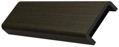 Made in USA - Plastic Channels Material: Fiberglass Height (Inch): 1-1/8 - Americas Industrial Supply