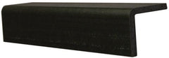 Made in USA - 3 Inch Leg Long x 1/4 Inch Thick x 10 Ft. Long, Standard Plastic Angle - Americas Industrial Supply