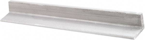 Value Collection - 3/8 Inch Thick x 2-1/2 Inch Wide, Aluminum Solid Angle - 96 Inch Long, Alloy 6061 - Americas Industrial Supply