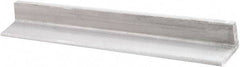 Value Collection - 1/2 Inch Thick x 4 Inch Wide, Aluminum Solid Angle - 48 Inch Long, Alloy 6061 - Americas Industrial Supply
