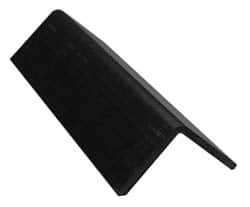 Made in USA - 2 Inch Leg Long x 1/4 Inch Thick x 5 Ft. Long, Flame Retardant Plastic Angle - Americas Industrial Supply