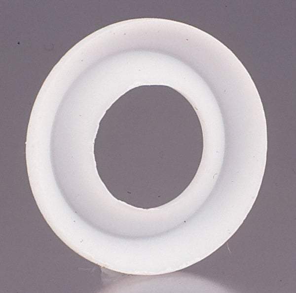 Made in USA - 9/16 Inside x 1-1/16 Outside Diam, V Seal Adapter - 4 Piece, PTFE - Americas Industrial Supply