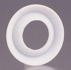 Made in USA - 1-1/4 Inside x 1-3/4 Outside Diam, V Seal Adapter - 4 Piece, PTFE - Americas Industrial Supply