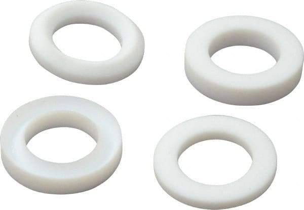 Made in USA - 3/4 Inside x 1-1/4 Outside Diam, V Seal Adapter - 4 Piece, PTFE - Americas Industrial Supply