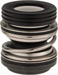 Made in USA - 3/8 Inch Shaft, 511 Industry Specification, Buna-N Diaphragm, Mechanical Face Seal - 5/8 Working Length, 0.218 Seat Thickness, 0.917 Seal Outside Diameter, Phenolic Washer - Americas Industrial Supply