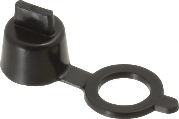 Caplugs - Grease Fitting Cap - Black, 100 Pieces - Americas Industrial Supply