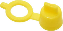 Caplugs - Grease Fitting Cap - Yellow, 100 Pieces - Americas Industrial Supply