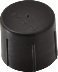Caplugs - 3/4 NPT ID, Quick-Lock Cap - Polyethylene, Black - Americas Industrial Supply